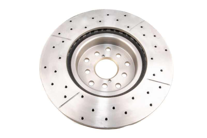 DBA 05-08 Legacy GT Front Drilled & Slotted Street Series Rotor Brake Rotors - Slot & Drilled DBA