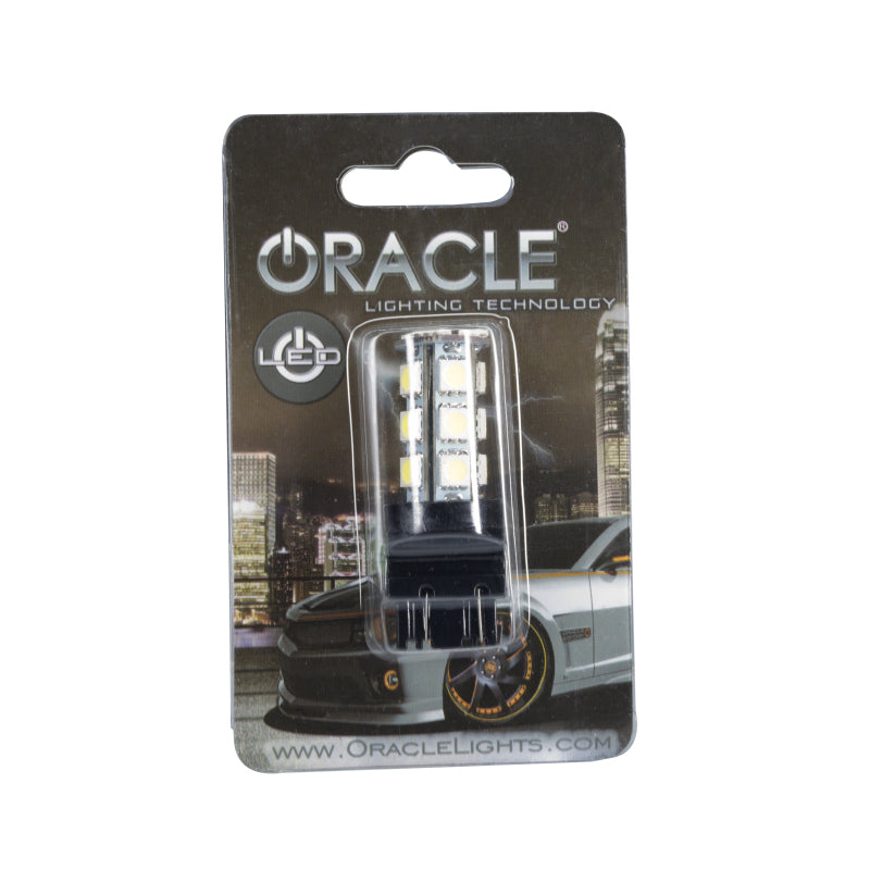 Oracle 3156 18 LED 3-Chip SMD Bulb (Single) - Cool White Bulbs ORACLE Lighting