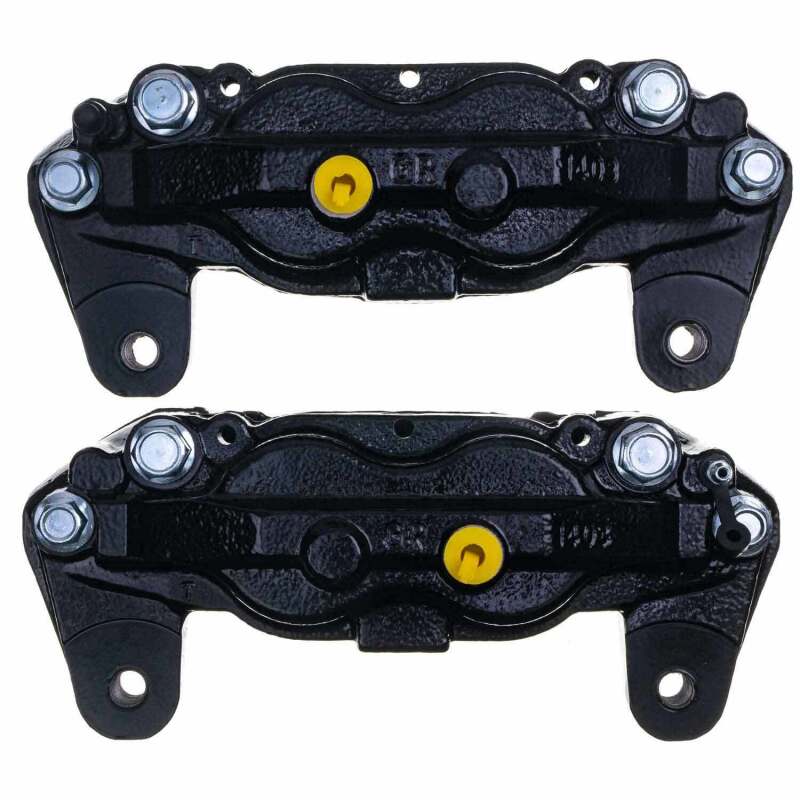 Power Stop 07-15 Toyota Tundra Front Black Caliper Pair w/o Bracket Brake Calipers - Perf PowerStop