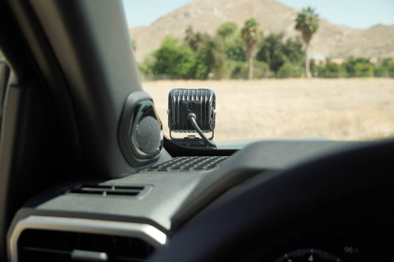DV8 2025+ Toyota 4Runner Ditch Light Brackets - Pair Light Mounts DV8 Offroad