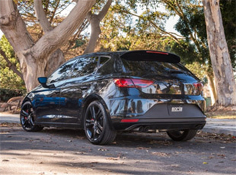 Borla 14-19 Seat Leon Cupra 2.0L AT/MT FWD 4DR Stainless Steel S-Type Catback Exhaust Brushed Tip Catback Borla
