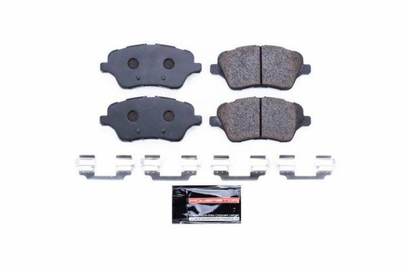 Power Stop 14-19 Ford Fiesta Front Track Day SPEC Brake Pads Brake Pads - Racing PowerStop