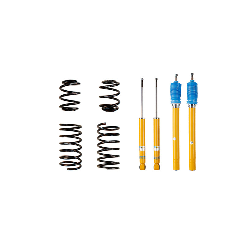 Bilstein B12 1992 BMW 318i Base Sedan Front and Rear Suspension Kit Shock & Spring Kits Bilstein