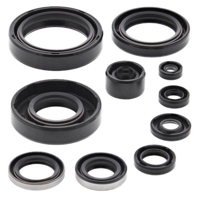 Vertex Gaskets 90-93 Kawasaki KX125 Oil Seal Kit Engine Hardware Vertex Pistons