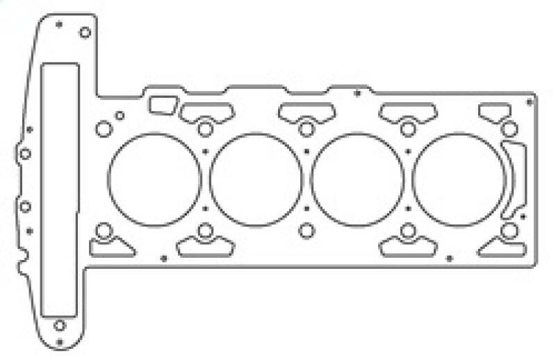 Cometic GM Ecotec 2.0L DOHC (LSJ) 87MM .051 inch MLS Head Gasket Head Gaskets Cometic Gasket