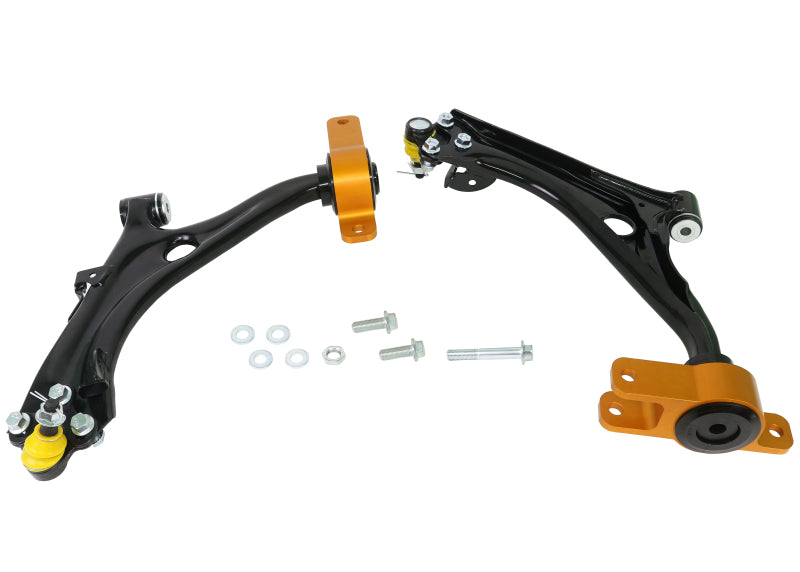 Whiteline 16-20 Honda Civic Front Lower Control Arm Control Arms Whiteline