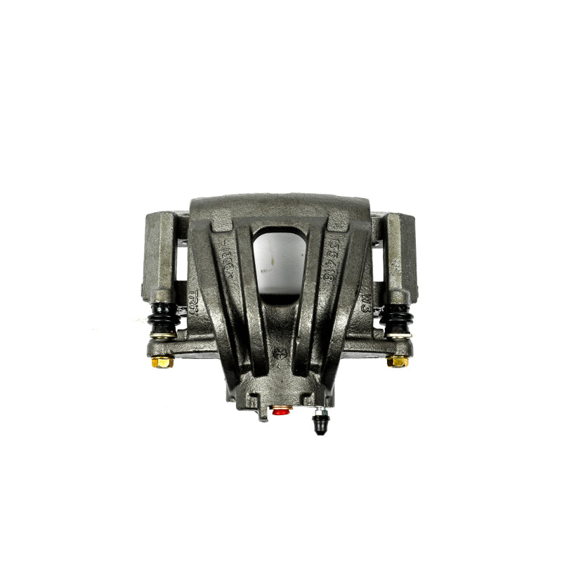 Power Stop 02-07 Jeep Liberty Front Left Autospecialty Caliper w/Bracket Brake Calipers - OE PowerStop