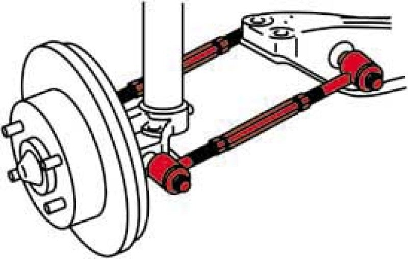 SPC Performance 98-04 Dodge Intrepid/Chrysler Concorde Rear EZ Arm XR Adjustable Control Arm Control Arms SPC Performance