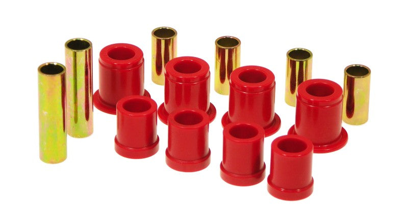 Prothane 80-86 Nissan 720 2/4wd Control Arm Bushings - Red Bushing Kits Prothane