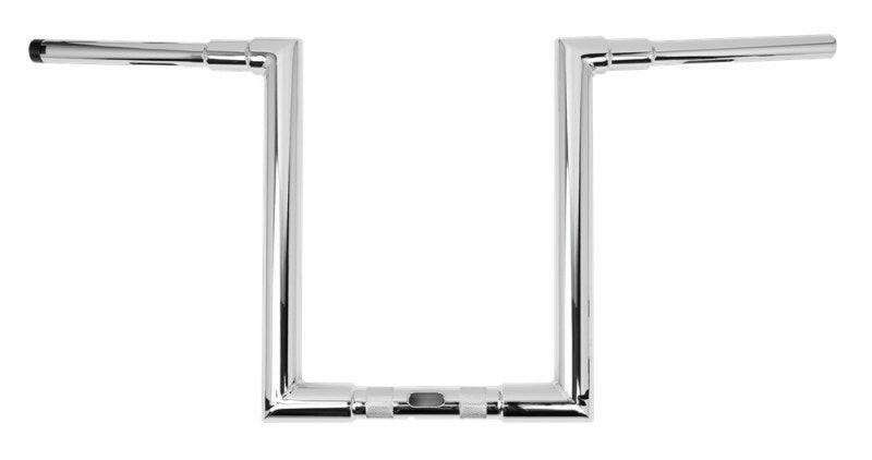 Burly Brand Jason Bar 14in - Chrome Handlebars Burly Brand