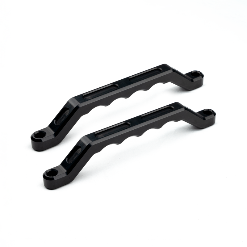 Cali Raised Roof Rack Grab H/le - Black Roof Rack Cali Raised LED