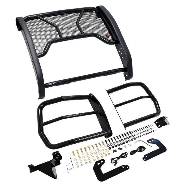 Westin 23-24 Ford F250/350 HDX Modular Grille Guard - Black Grille Guards Westin