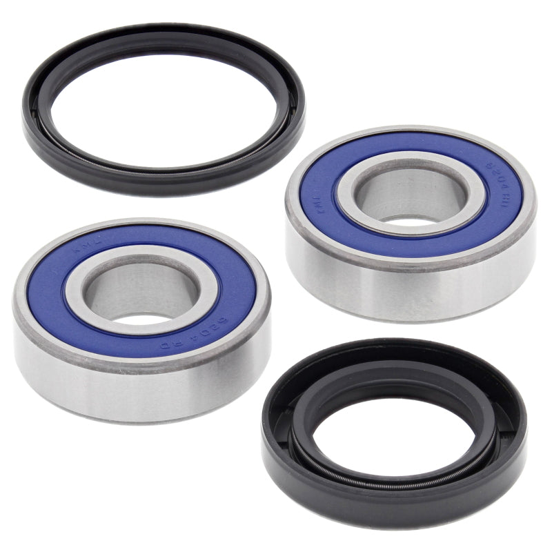 All Balls Racing 01-02 BMW K1200 GT Wheel Bearing Kit Front Wheel Bearings All Balls Racing