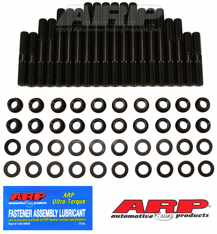 ARP Pontiac Ram Air 2 & 455-HO 12pt head stud kit Head Stud & Bolt Kits ARP