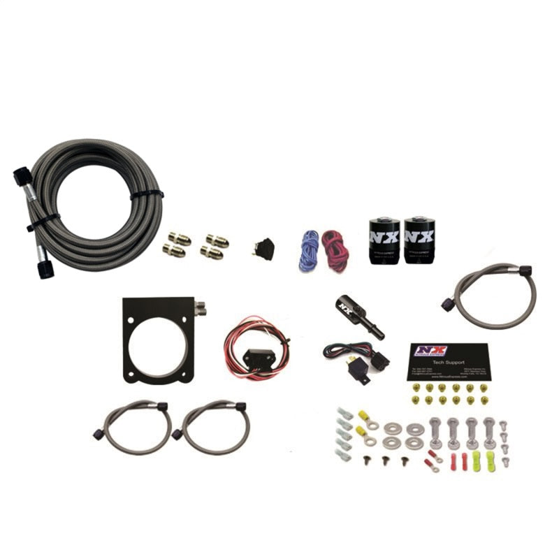 Nitrous Express Dodge 3.6L V6 Nitrous Plate Kit (50-200HP) w/o Bottle Nitrous Systems Nitrous Express