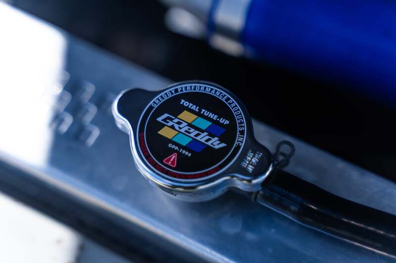 GReddy Type-S 1.3 Radiator Cap Most Nissan / Subaru / Mazda / Mitsubishi / Some Toyota - Brushed Radiator Caps GReddy