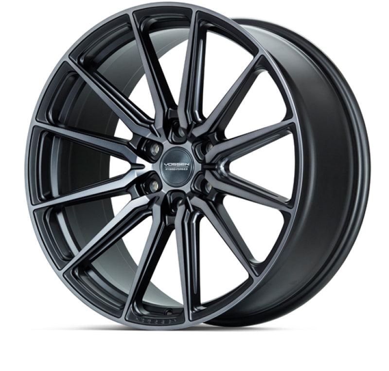 Vossen HF6-1 20x9.5 / 6x139.7 / ET15 / Deep Face / 106.1 - Tinted Matte Gunmetal Wheel Wheels - Forged Vossen