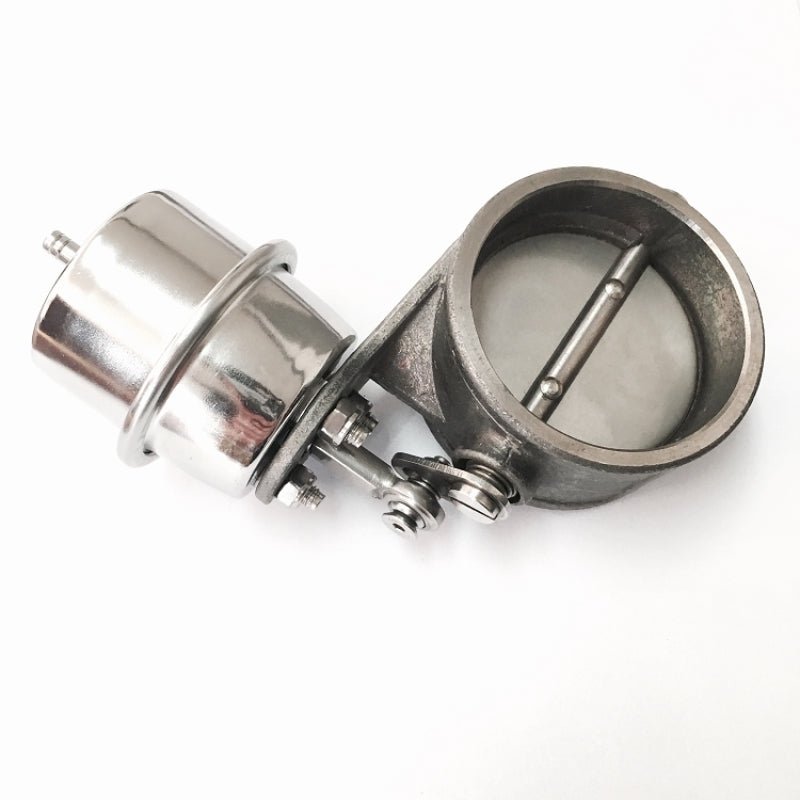 Stainless Bros 2.50in Normally Closed / Boost Open 304SS Valve Exhaust Cutouts Stainless Bros