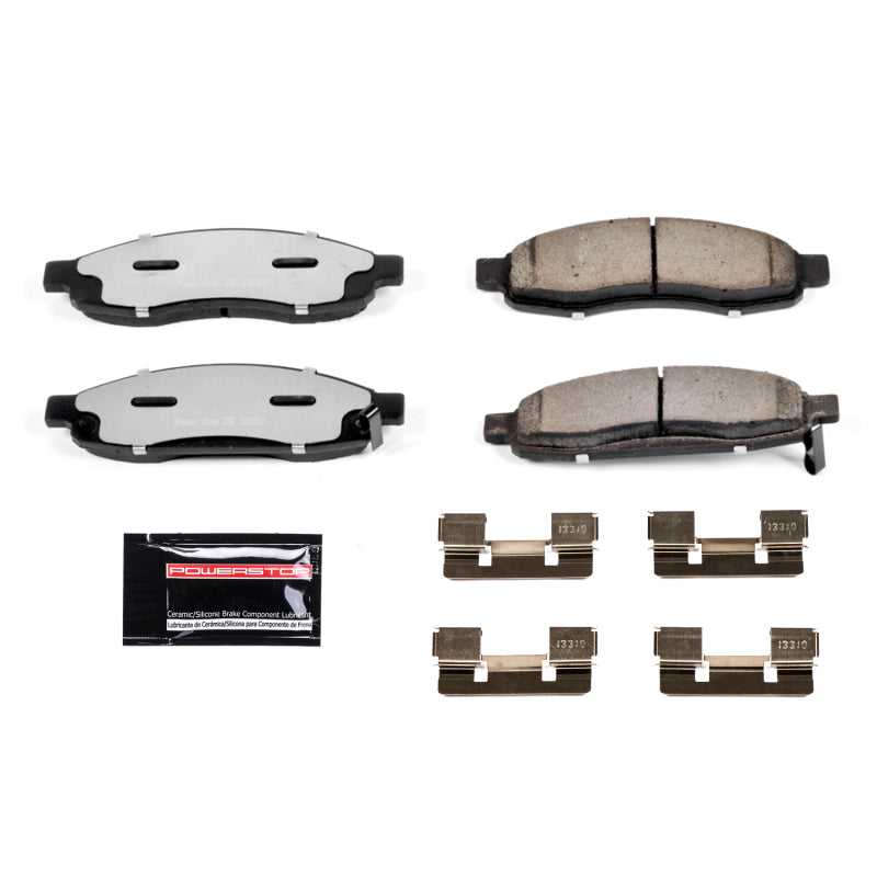 Power Stop 05-06 Infiniti QX56 Front Z36 Truck & Tow Brake Pads w/Hardware Brake Pads - Performance PowerStop