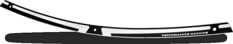 Performance Machine Windscreen Trim Assy Scallop - Contrast Cut Wind Deflectors Performance Machine