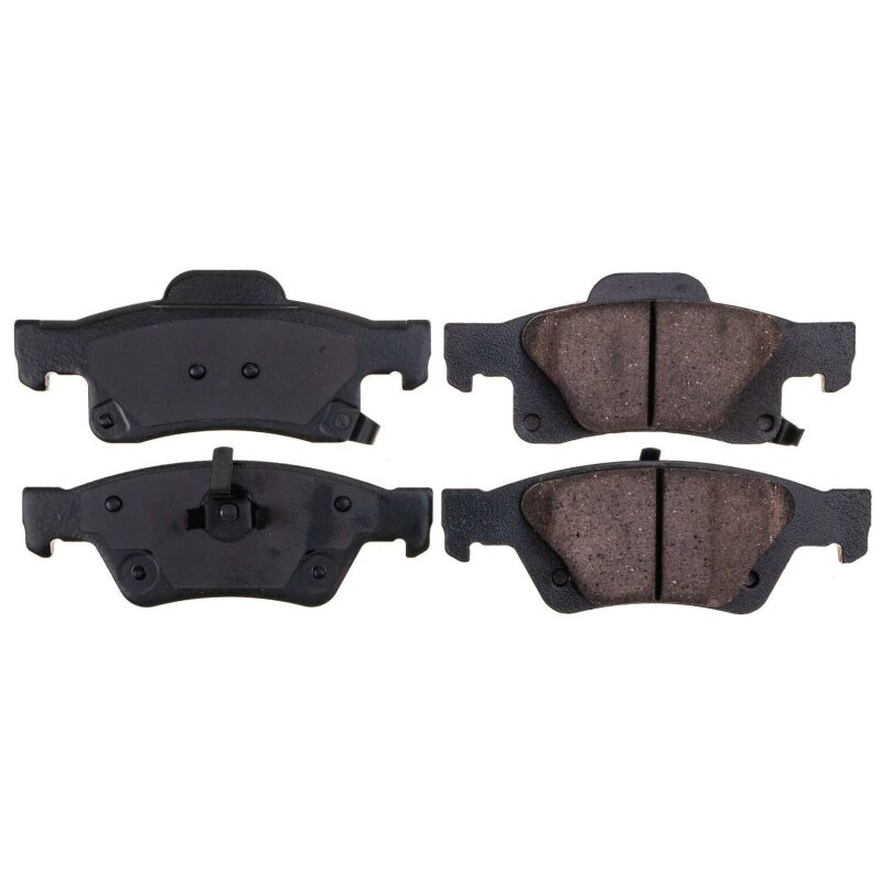 Power Stop 2021 Jeep Grand Cherokee Rear Z16 Evo Ceramic Brake Pads Brake Pads - OE PowerStop
