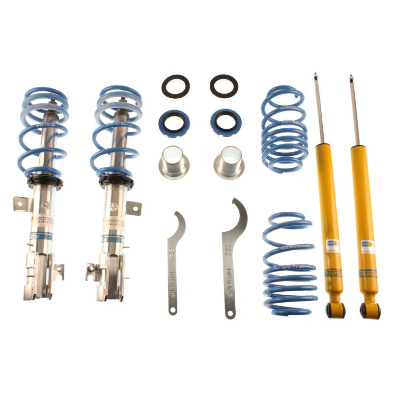 Bilstein B14 (PSS) 12-13 Ford Fiesta / 11-13 Mazda 2 Front & Rear Performance Suspension Kit Coilovers Bilstein