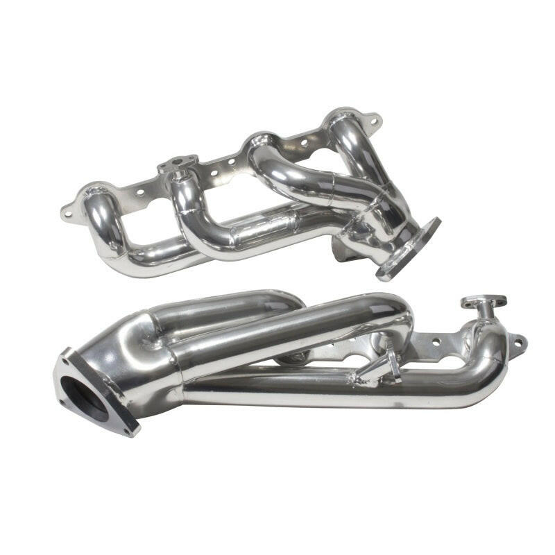 BBK 99-04 GM Truck SUV 4.8 5.3 Shorty Tuned Length Exhaust Headers - 1-3/4 Silver Ceramic Headers & Manifolds BBK