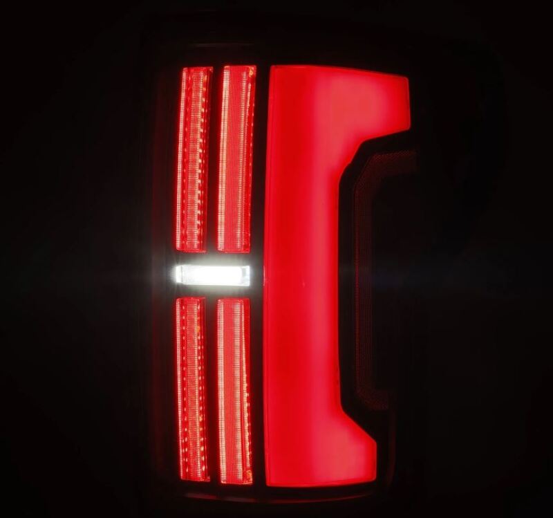AlphaRex 07-13 Toyota Tundra Nova-Series LED Tail Lights - Black Red Tail Lights AlphaRex