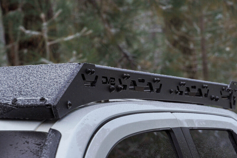 DV8 Offroad 2024-2025 Toyota Tacoma Double Cab Roof Rack Roof Rack DV8 Offroad