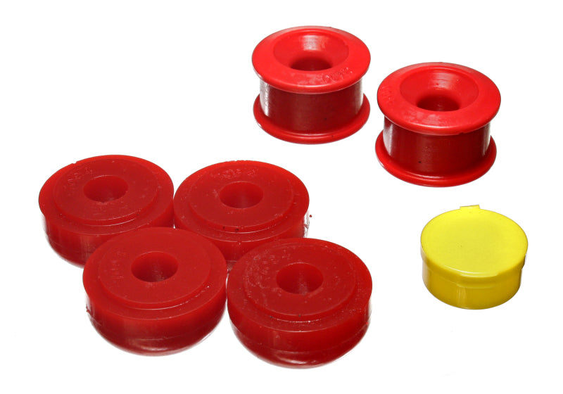 Energy Suspension 00-05 Chrysler Neon Red Rear Trailing Arm Bushing Set Bushing Kits Energy Suspension