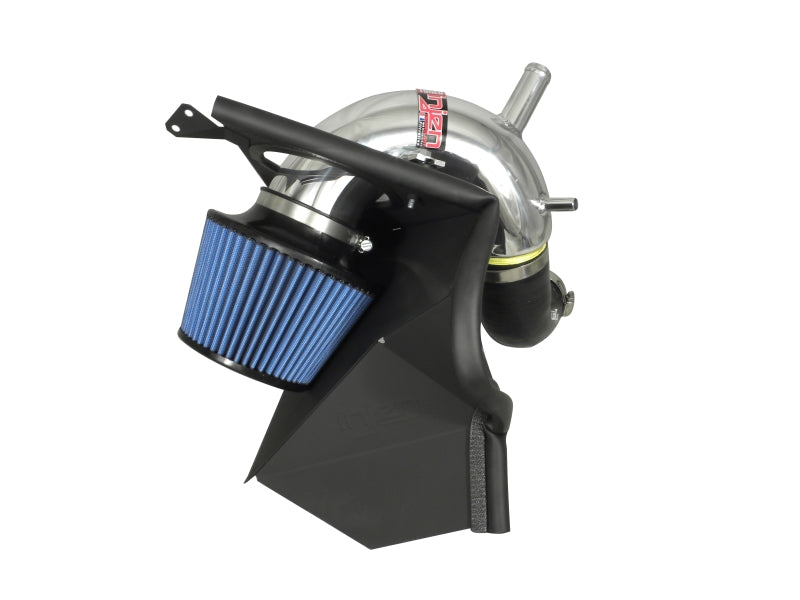 Injen 13-14 Hyundai Genesis Coupe 2.0L 4cyl Turbo GDI Polished Short Ram Intake w/ Heat Shield Cold Air Intakes Injen