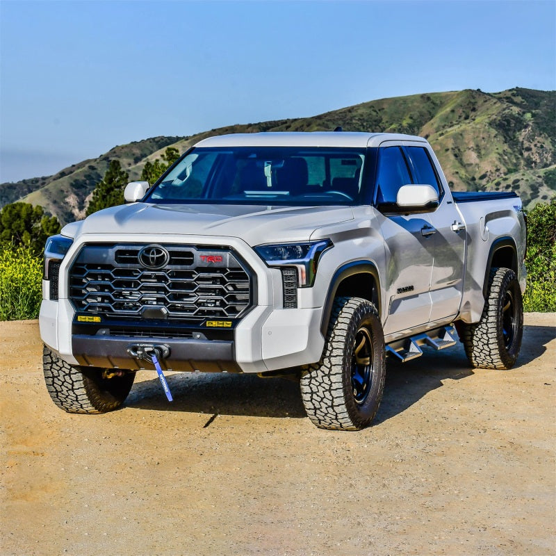 Superwinch 22-24 Toyota Tundra Hidden Winch Mount - Black Grille Guards Superwinch