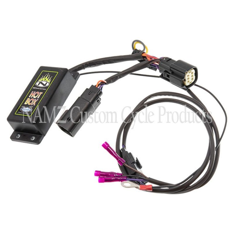 NAMZ 10-13 Street/Road Glide (Except Ultra) Plug-N-Play Tour Pack Run/Brake/Turn Sig Harness Wiring Harnesses NAMZ
