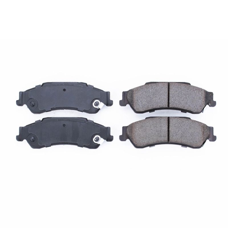 Power Stop 97-05 Chevrolet Blazer Rear Z16 Evolution Ceramic Brake Pads Brake Pads - OE PowerStop