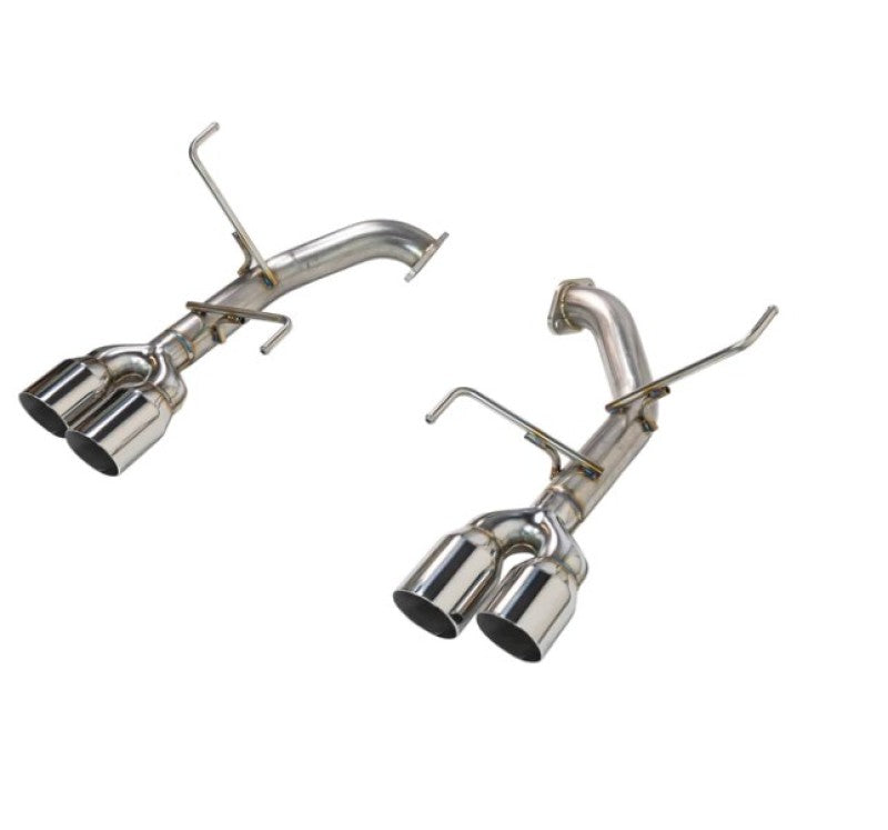 Remark 2022+ Subaru WRX (VB) 3.5in Axleback Exhaust w/ Stainless Single Wall Tip Axle Back Remark