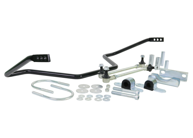 Whiteline 05-21 Nissan Frontier 20mm Heavy Duty Rear Adjustable Swaybar Sway Bars Whiteline