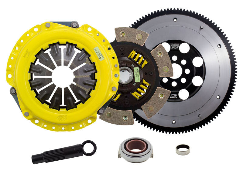 ACT 2012 Honda Civic XT/Race Sprung 6 Pad Clutch Kit Clutch Kits - Single ACT