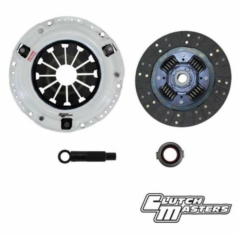 Clutch Masters 05-11 Ford Focus 2.0L FX100 Heavy Duty Sprung Hub Steel Clutch Kit w/o Flywheel Clutch Kits - Single Clutch Masters