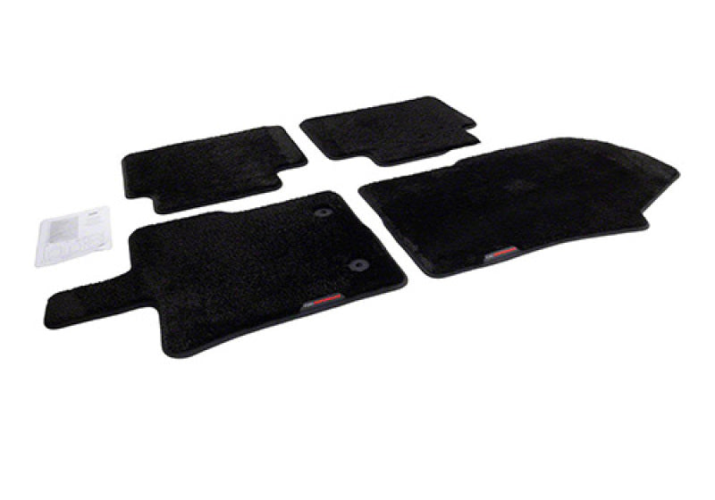 Ford Racing 23-25 Ranger Black 60oz Floor Mats Floor Mats Carpeted Ford Racing