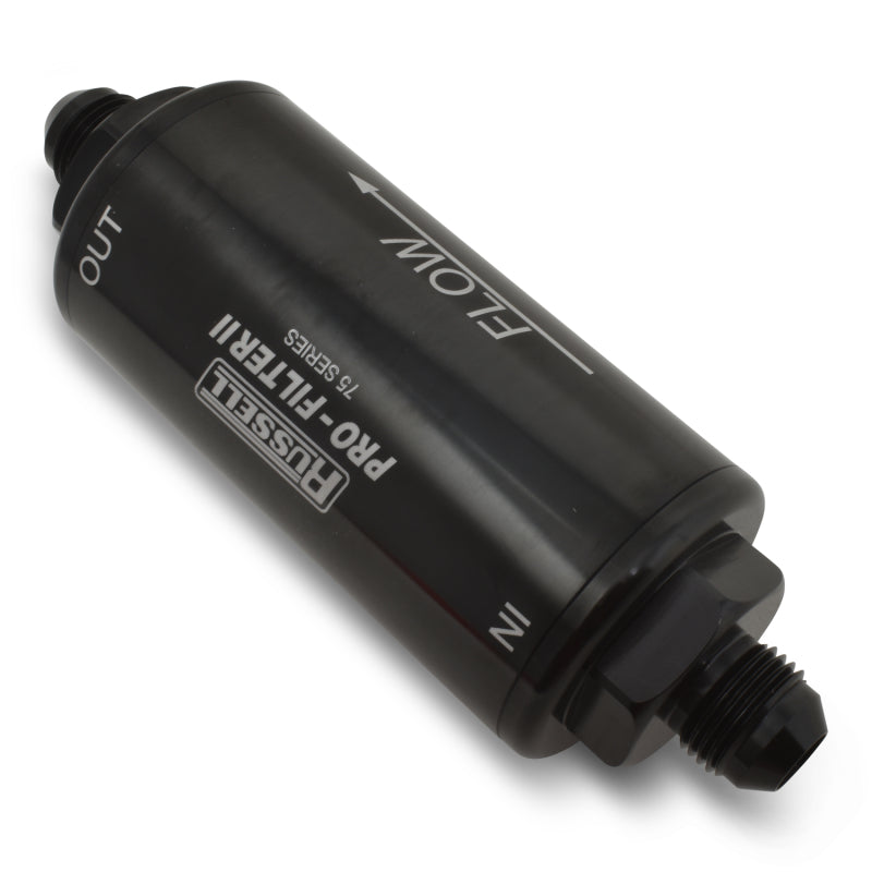 Russell 75 Series 10 Micron 8AN Profilter Fuel Filter Fuel Filters Russell