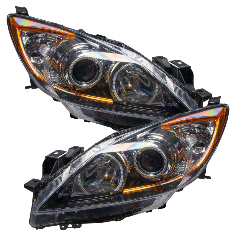 Oracle 10-13 Mazda 3 SMD HL - Halogen - White Headlights ORACLE Lighting