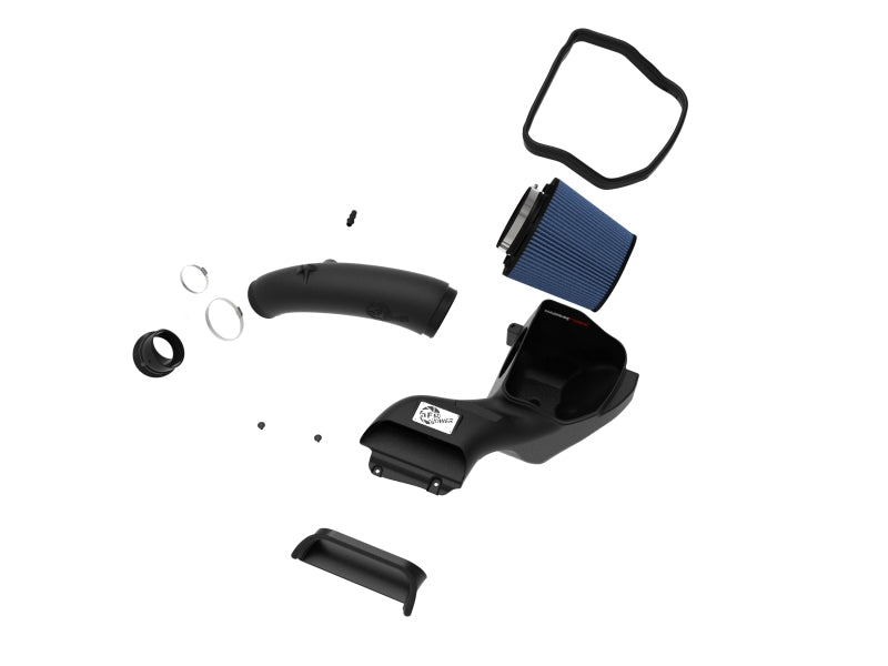 aFe 2021+ Ford F150 5.0L V8 MagnumFORCE Intake Stage-2 Pro 5R Cold Air Intakes aFe