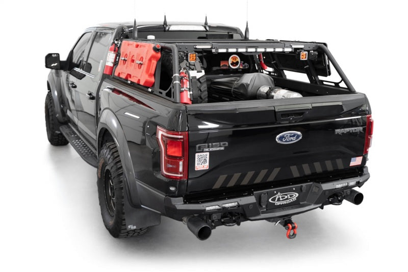 ADD 17-20 Ford F-150 Raptor Phantom Rear Bumper Bumpers - Steel Addictive Desert Designs