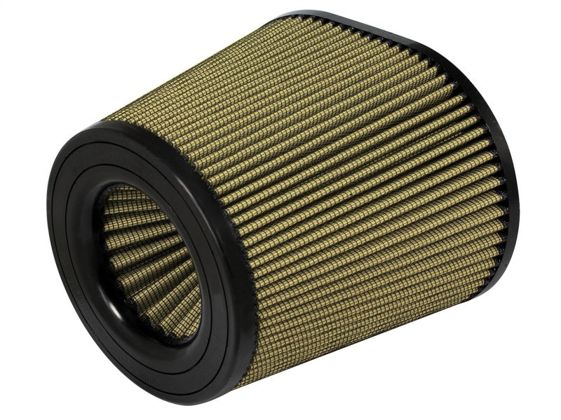 aFe Magnum FLOW Pro GUARD 7 Intake Replacement Air Filter 5.5 F / (7x10) B / 7 T (Inv) / 8in H Air Filters - Universal Fit aFe