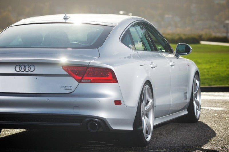 AWE Tuning Audi C7 A7 3.0T Touring Edition Exhaust - Dual Outlet Chrome Silver Tips Catback AWE Tuning