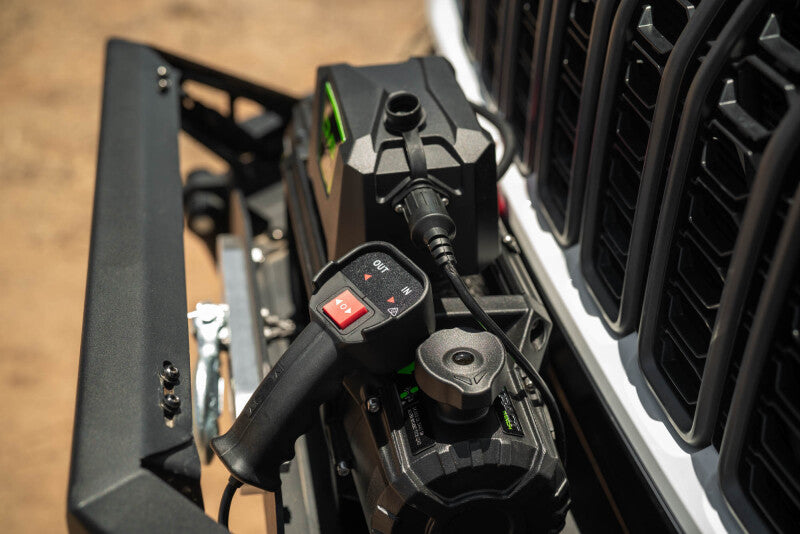 DV8 Xtract 12k Synthetic Rope Winch Winch Kit DV8 Offroad