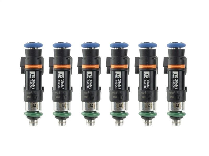 Grams Performance 550cc E90/E92/E93 INJECTOR KIT Fuel Injector Sets - 6Cyl Grams Performance