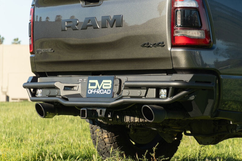 DV8 Offroad 2019-2026 Ram 1500 Rear Tube Bumper Bumpers - Steel DV8 Offroad