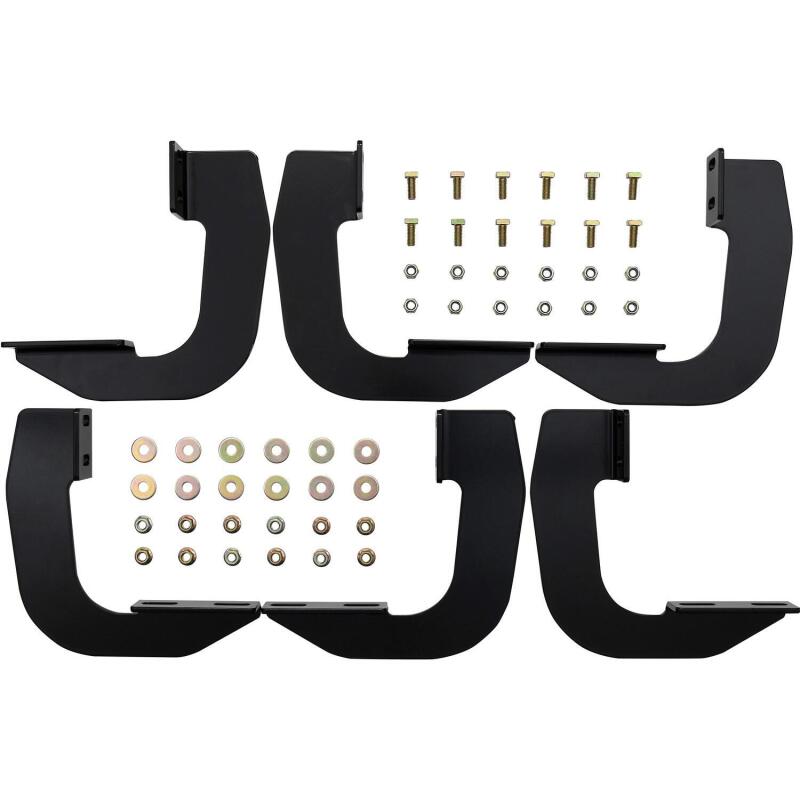 Westin 2022 Nissan Frontier Crew Cab & King Cab Running Board Mount Kit - Black Hardware Kits - Other Westin