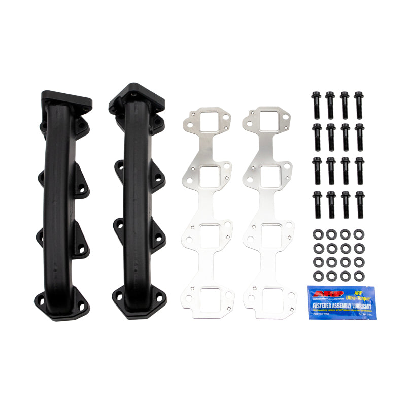 Wehrli 01-16 Chevrolet Duramax Exhaust Manifold Kit w/ Gaskets & Hardware Headers & Manifolds Wehrli